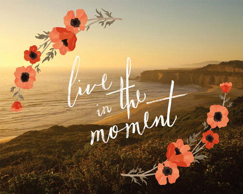 放下過去活在當下的正能量句子