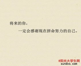 初中生拼搏努力正能量的句子