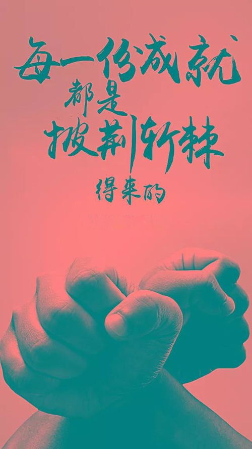 奮進(jìn),句子,能量,努力