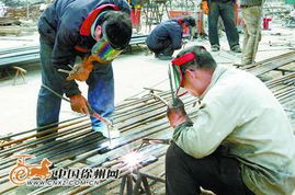 描寫施工工地繁忙景象正能量的句子