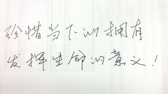 抗疫情的短句子正能量書法