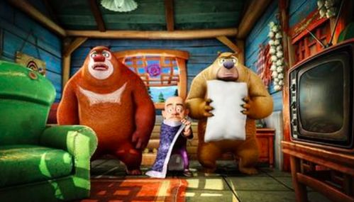 熊出沒正能量句子熊二