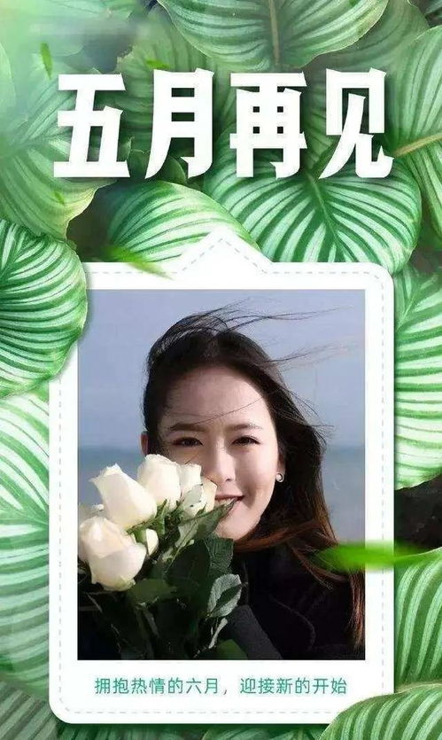 五月再見(jiàn)六月你好的句子正能量
