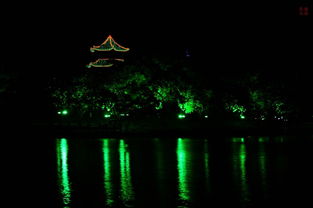 形容燈光倒影在水中的正能量句子