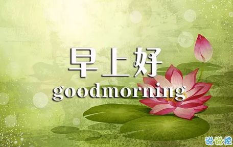 句子,早上好,能量,努力