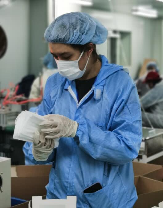 關于口罩的正能量句子