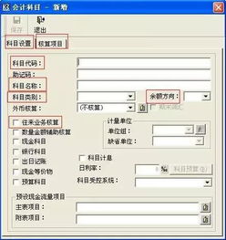 輔助,會計科目,包括,設置