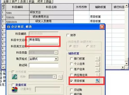 用友里怎么設(shè)置會計科目和賬戶