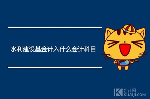 水利建設(shè)在哪個(gè)會(huì)計(jì)科目