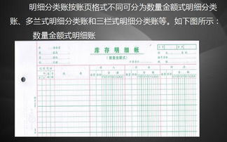 明細(xì)分類賬會計科目目錄,對于明細(xì)分類科目較多的會計科目,會計科目總分類賬和明細(xì)分類賬