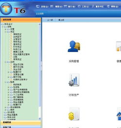用友t6軟件查看有哪些會(huì)計(jì)科目