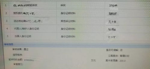 立案,法院,會計科目
