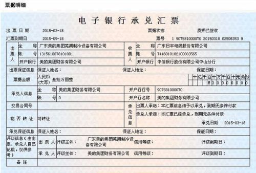 收到承兌匯票怎么做會(huì)計(jì)科目