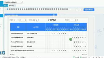 汽車修理,會計科目