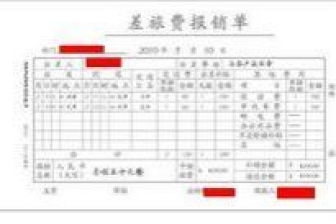 預(yù)借差旅費(fèi)拿回發(fā)票會計(jì)科目