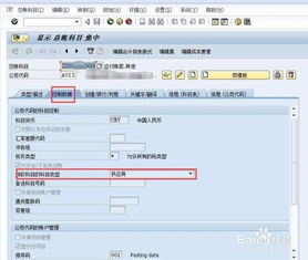 會(huì)計(jì)科目,查看,sap