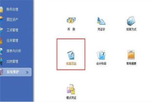 金碟會計(jì)科目核算項(xiàng)目設(shè)置