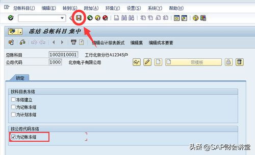 會計科目刪除和凍結(jié)的區(qū)別
