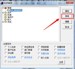 用友,會(huì)計(jì)科目,增加,賬套里