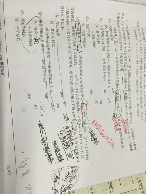 訴訟賠償會(huì)計(jì)科目