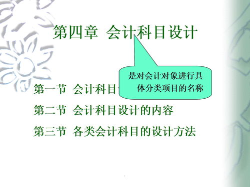 會計(jì)科目設(shè)計(jì)要考慮到企業(yè)經(jīng)濟(jì)業(yè)務(wù)特點(diǎn),金融企業(yè)會計(jì)科目按經(jīng)濟(jì)內(nèi)容分為,金融企業(yè)會計(jì)科目按照經(jīng)濟(jì)內(nèi)容分類