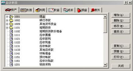 金蝶迷你版會計科目級數(shù)修改