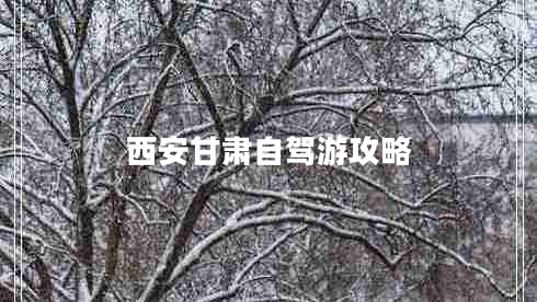 西安甘肅自駕游攻略