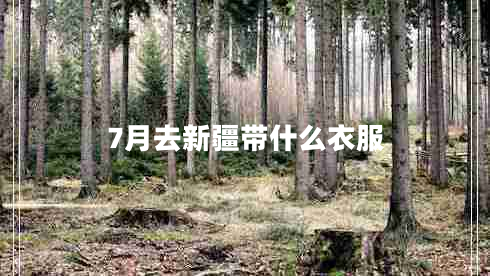 7月去新疆帶什么衣服 7月去新疆帶什么衣服