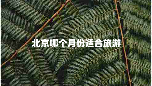 北京哪個(gè)月份適合旅游