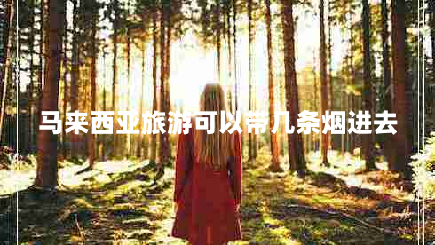 馬來(lái)西亞旅游可以帶幾條煙進(jìn)去