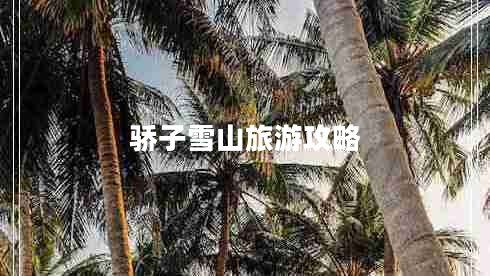 驕子雪山旅游攻略