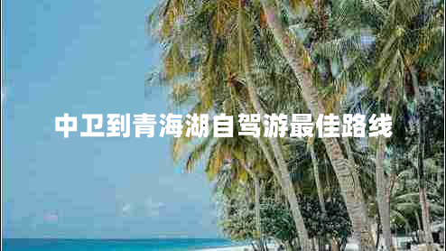 中衛(wèi)到青海湖自駕游最佳路線