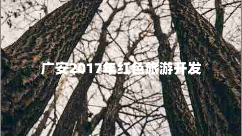 廣安2017年紅色旅游開發(fā)