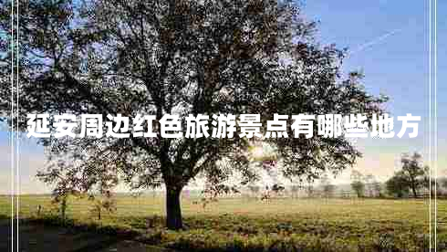 延安周邊紅色旅游景點有哪些地方