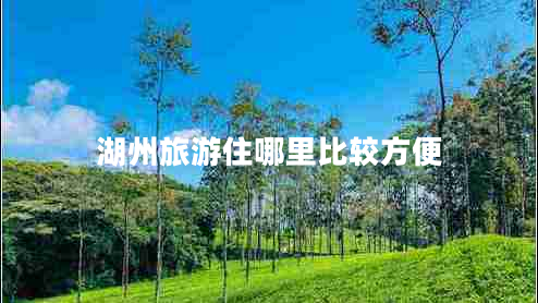 湖州旅游住哪里比較方便