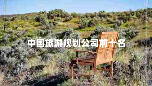 中國(guó)旅游規(guī)劃公司前十名 中國(guó)旅游規(guī)劃公司前十名