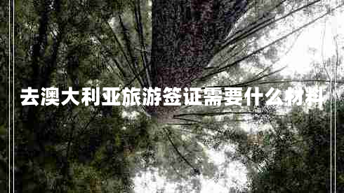 去澳大利亞旅游簽證需要什么材料 去澳大利亞旅游簽證需要什么材料