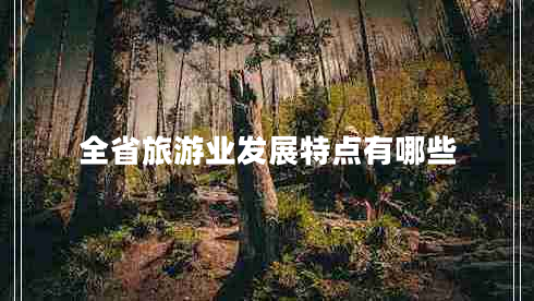 全省旅游業(yè)發(fā)展特點有哪些