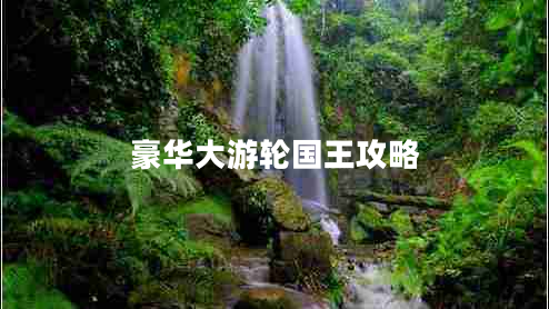 豪華大游輪國王攻略