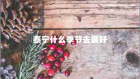 泰寧什么季節(jié)去最好