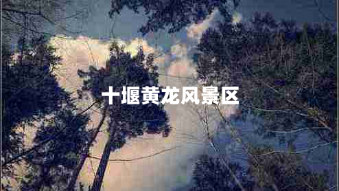 十堰黃龍風(fēng)景區(qū)
