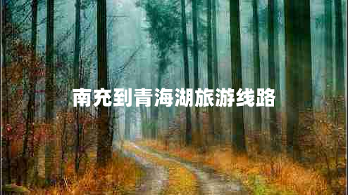 南充到青海湖旅游線路