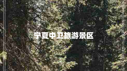 寧夏中衛(wèi)旅游景區(qū)