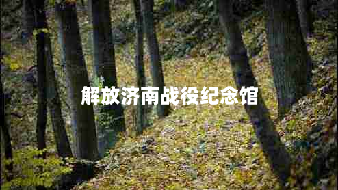 解放濟(jì)南戰(zhàn)役紀(jì)念館