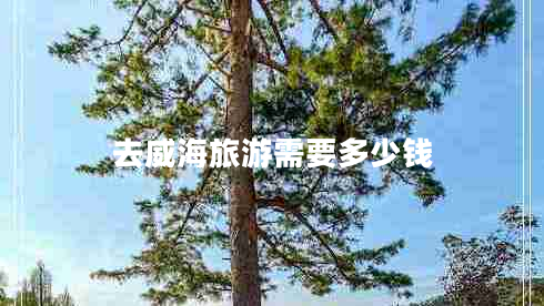去威海旅游需要多少錢(qián)