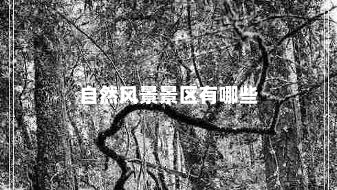 自然風(fēng)景景區(qū)有哪些