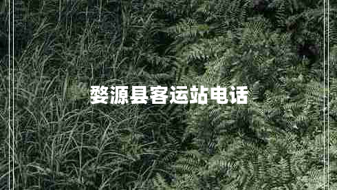 婺源縣客運(yùn)站電話