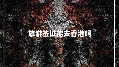 旅游簽證能去香港嗎