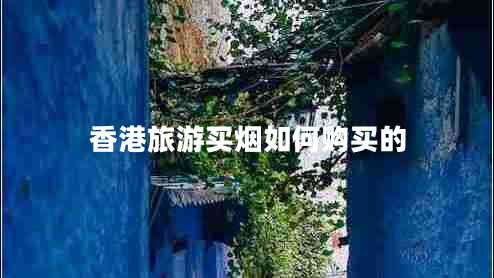 香港旅游買煙如何購買的