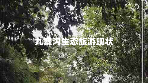 九寨溝生態(tài)旅游現(xiàn)狀